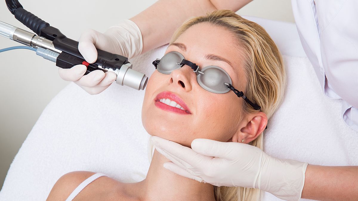 Дезинфекция насадок у аппаратов для лазерной эпиляции