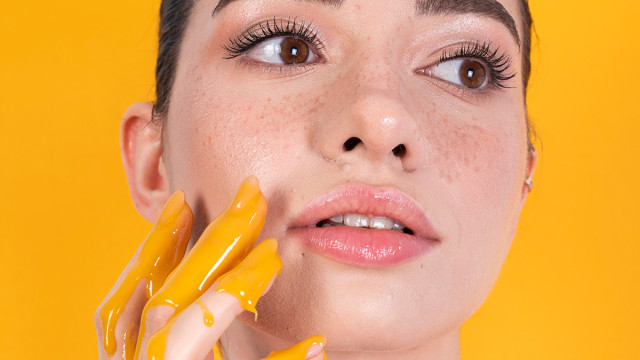 Желтый пилинг вместо пластики