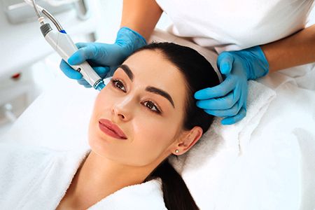 HydraFacial — вакуумный пилинг лица