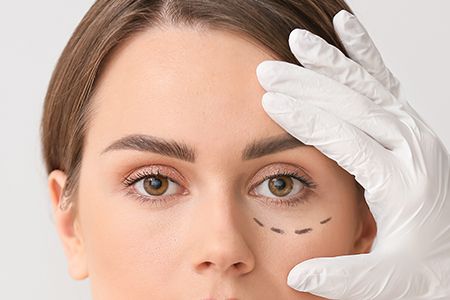 носослезная борозда