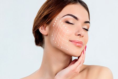 мезонити с насечками коги