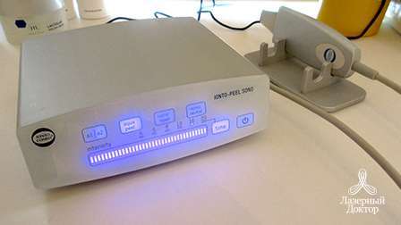 ультразвуковая чистка