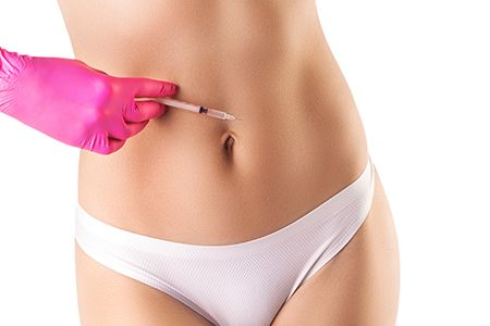 уколы в живот для сжигания жира