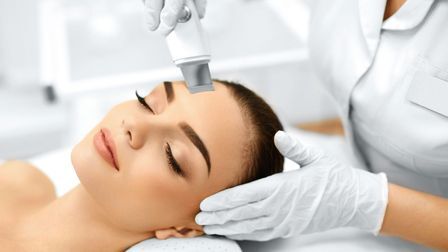 Ультразвуковая чистка лица - это как?