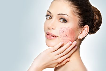 капилляры на лице причины