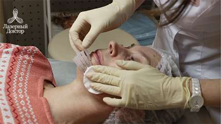 коррекции объемов лица