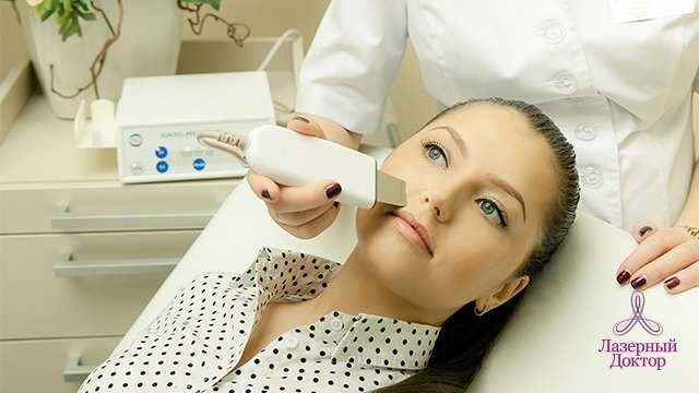 чистка лица