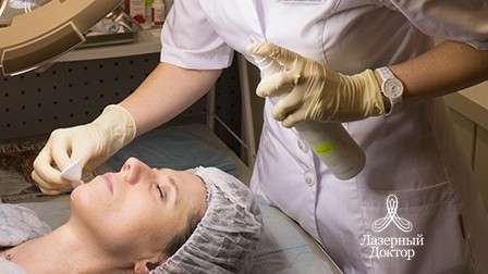 Проведение процедуры