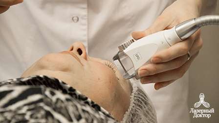 изменения контуров лица