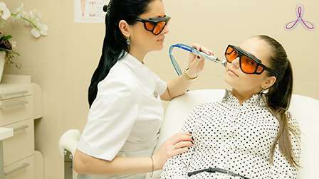 Фракционное и сплошное лазерное воздействие