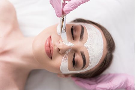 Миндальный пилинг