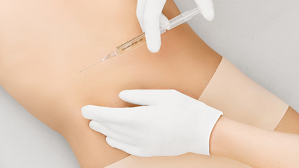 Интралипотерапия Aqualyx тело