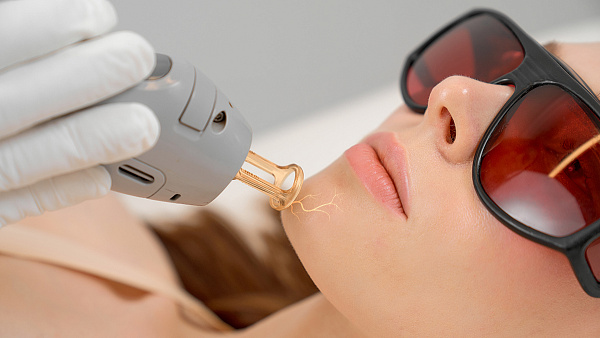 Удаление сосудов Candela