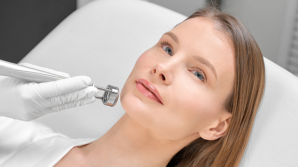 Лазерная эпиляция подбородка и щек