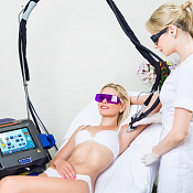 Комбо на лазерную эпиляция аппаратом MOVEO