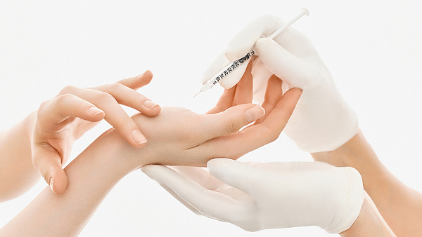 Лечение гипергидроза