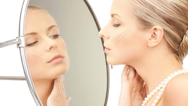 Удаление келоидных рубцов лазером "Ланцет" на лице и шее