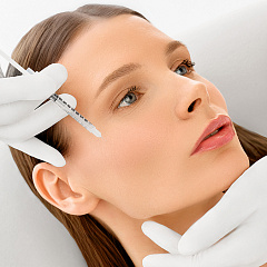 Объемная пластика скул