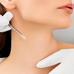 Контурная пластика шеи