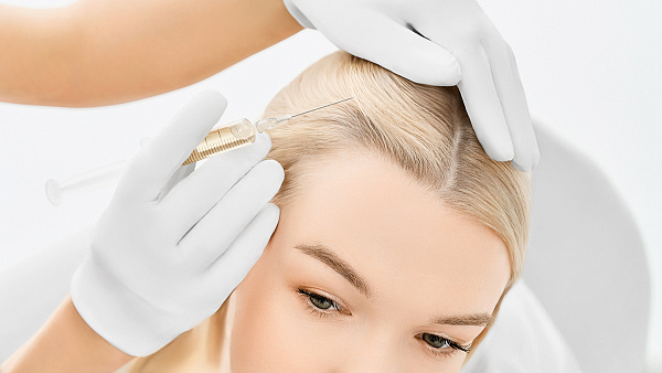 Плазмотерапия для волос