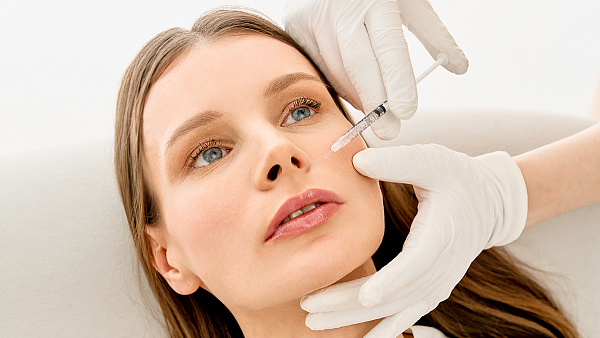 Контурная пластика носогубных складок